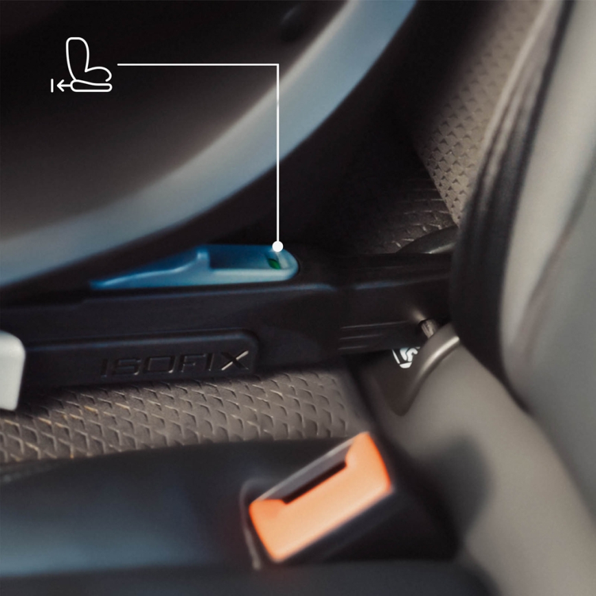 KINDERKRAFT - Autostoel I-GUARD PRO i-Size 61-105 cm zwart