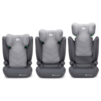 KINDERKRAFT - Autostoel I-SPARK i-Maat (100-150 cm) grijs
