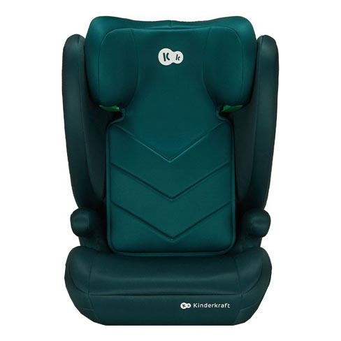 KINDERKRAFT - Autostoel I-SPARK i-Maat (100-150 cm) groen