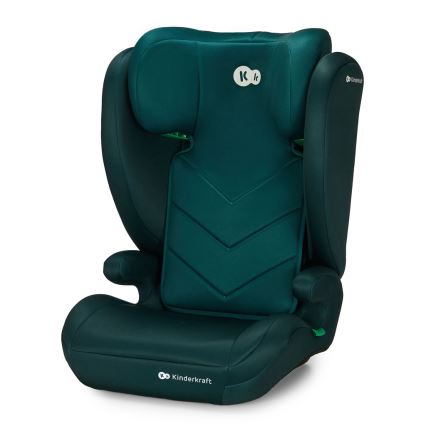 KINDERKRAFT - Autostoel I-SPARK i-Maat (100-150 cm) groen