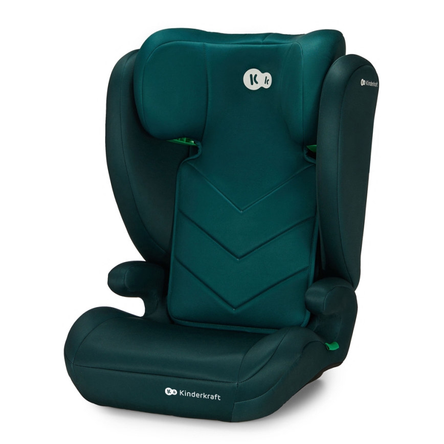 KINDERKRAFT - Autostoel I-SPARK i-Maat (100-150 cm) groen