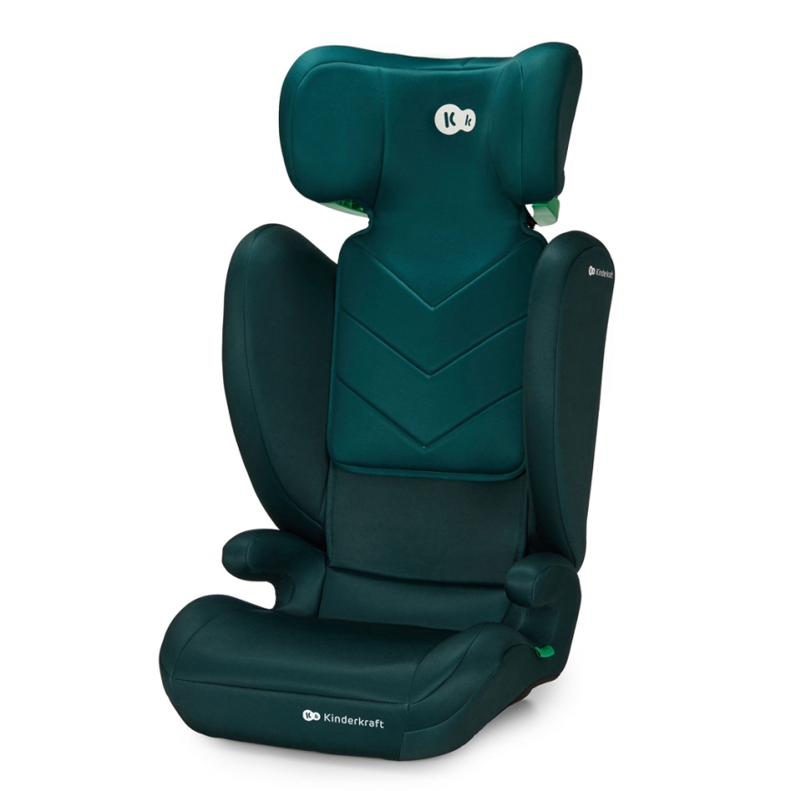 KINDERKRAFT - Autostoel I-SPARK i-Maat (100-150 cm) groen