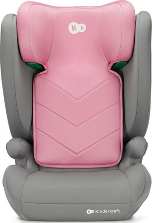 KINDERKRAFT - Autostoel I-SPARK i-Maat (100-150 cm) roze