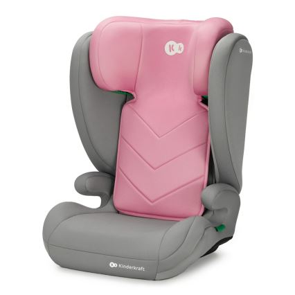 KINDERKRAFT - Autostoel I-SPARK i-Maat (100-150 cm) roze