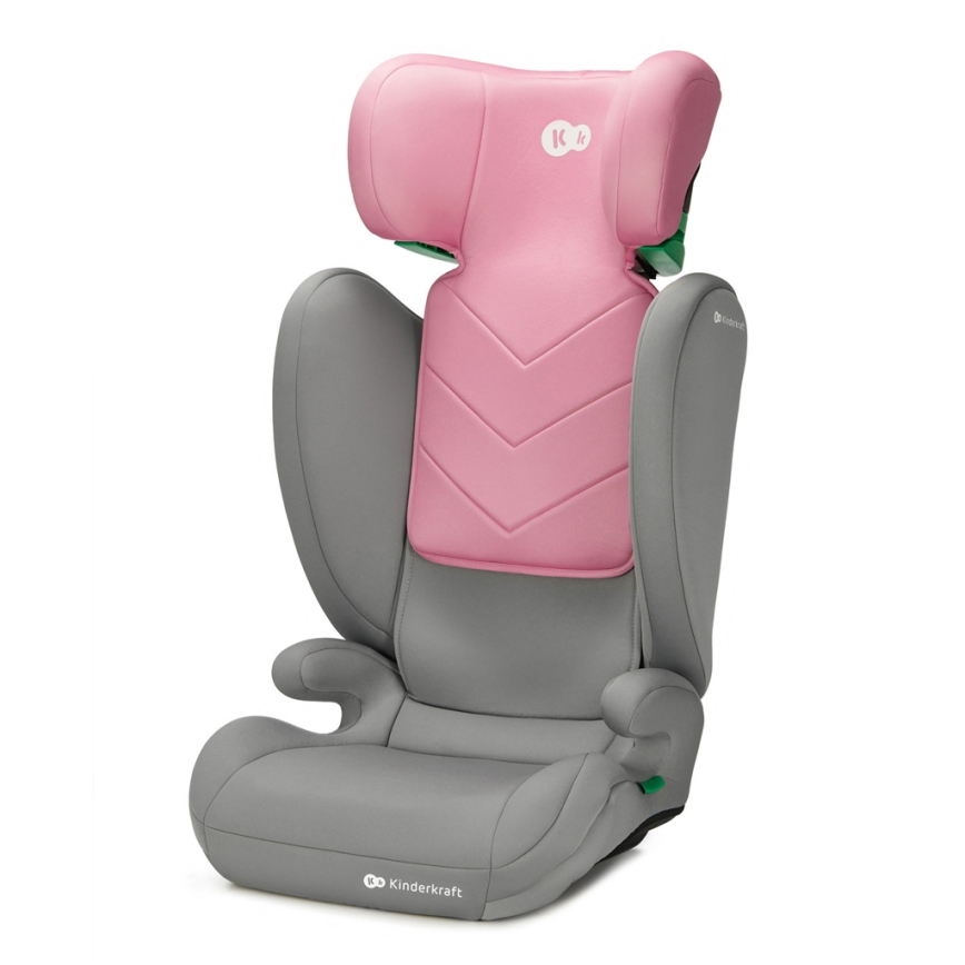 KINDERKRAFT - Autostoel I-SPARK i-Maat (100-150 cm) roze