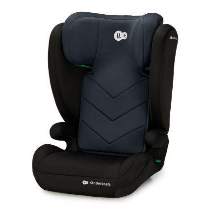 KINDERKRAFT - Autostoel I-SPARK i-Maat (100-150 cm) zwart
