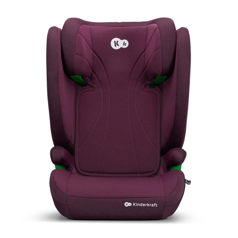 KINDERKRAFT - Autostoel JUNIOR FIX 2 (100-150 cm) Cherry pearl