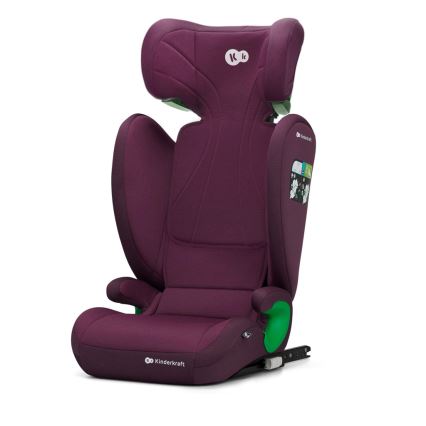 KINDERKRAFT - Autostoel JUNIOR FIX 2 (100-150 cm) Cherry pearl