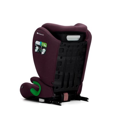 KINDERKRAFT - Autostoel JUNIOR FIX 2 (100-150 cm) Cherry pearl