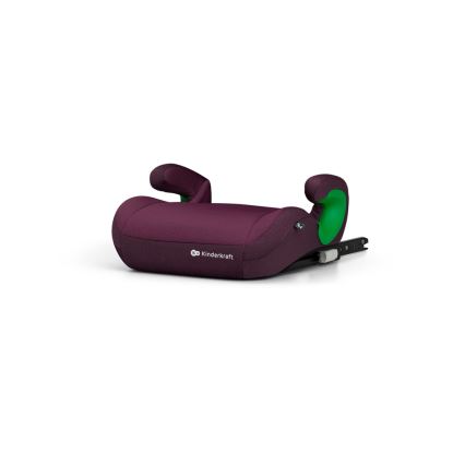 KINDERKRAFT - Autostoel JUNIOR FIX 2 (100-150 cm) Cherry pearl
