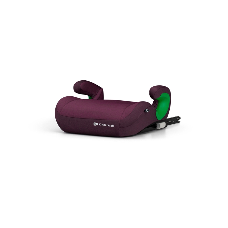 KINDERKRAFT - Autostoel JUNIOR FIX 2 (100-150 cm) Cherry pearl