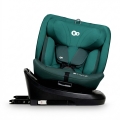 KINDERKRAFT - Autostoel met draaibare basis I-GROW i-Size 40-150 cm turkoois