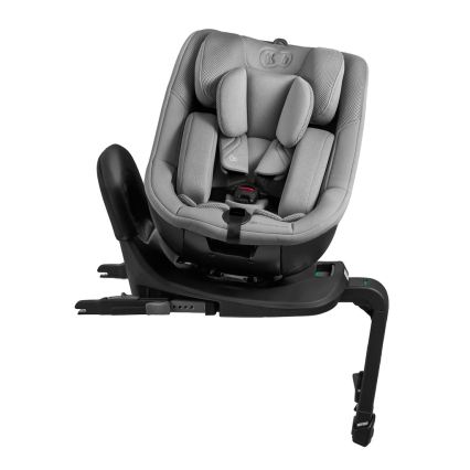 KINDERKRAFT - Autostoel met draaibare basis I-GUARD i-Size 40-105 cm grijs