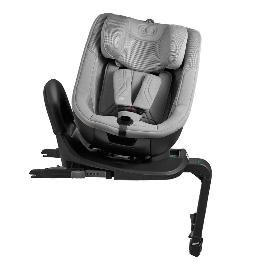 KINDERKRAFT - Autostoel met draaibare basis I-GUARD PRO i-Size 61-105 cm grijs