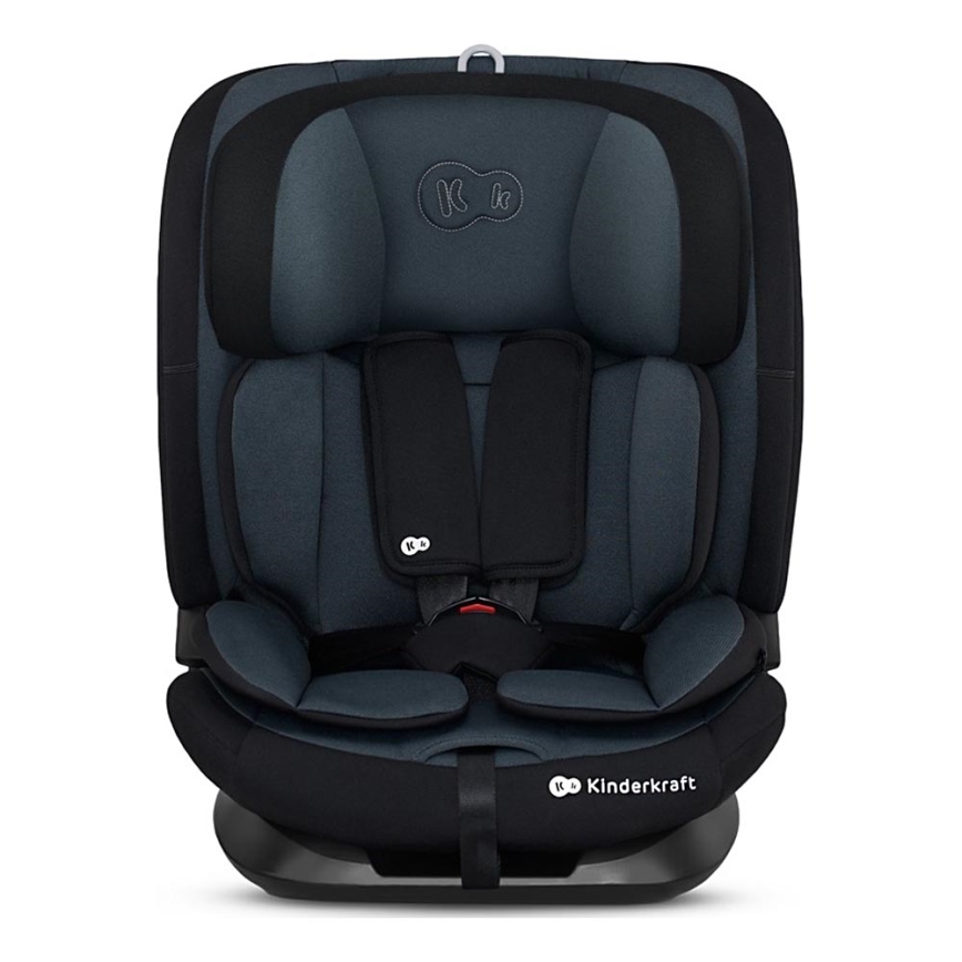 KINDERKRAFT - Autostoel ONETO 3 i-Maat (76-150 cm) + Isofix Graphite zwart