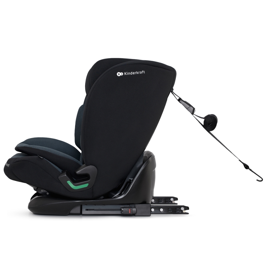 KINDERKRAFT - Autostoel ONETO 3 i-Maat (76-150 cm) + Isofix Graphite zwart
