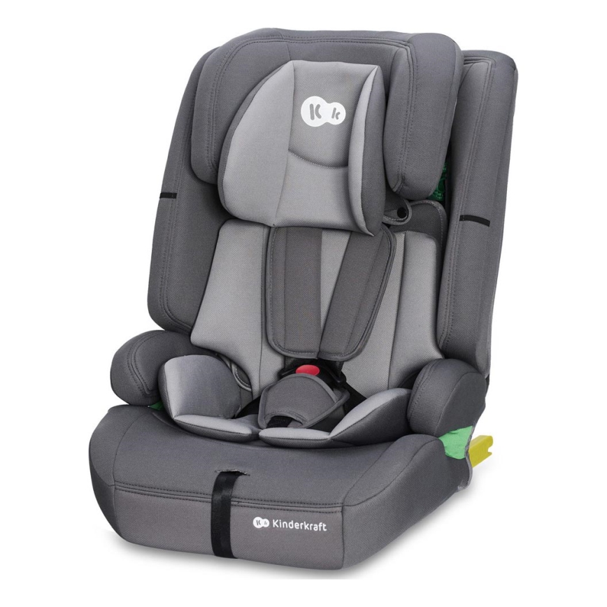KINDERKRAFT - Autostoel SAFETY FIX 2 i-Maat (76-150 cm) grijs