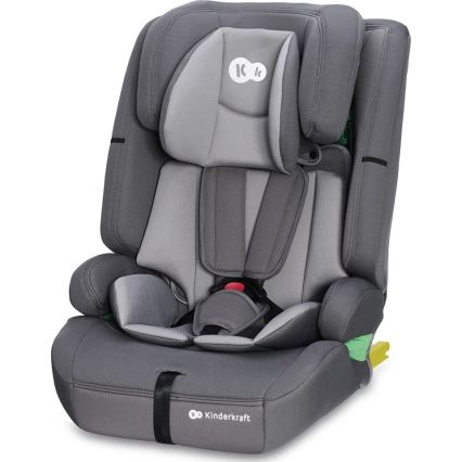 KINDERKRAFT - Autostoel SAFETY FIX 2 i-Maat (76-150 cm) grijs