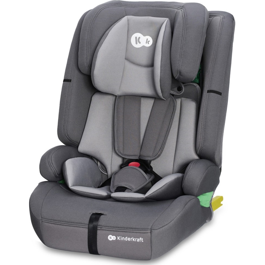 KINDERKRAFT - Autostoel SAFETY FIX 2 i-Maat (76-150 cm) grijs