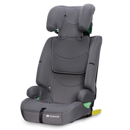 KINDERKRAFT - Autostoel SAFETY FIX 2 i-Maat (76-150 cm) grijs