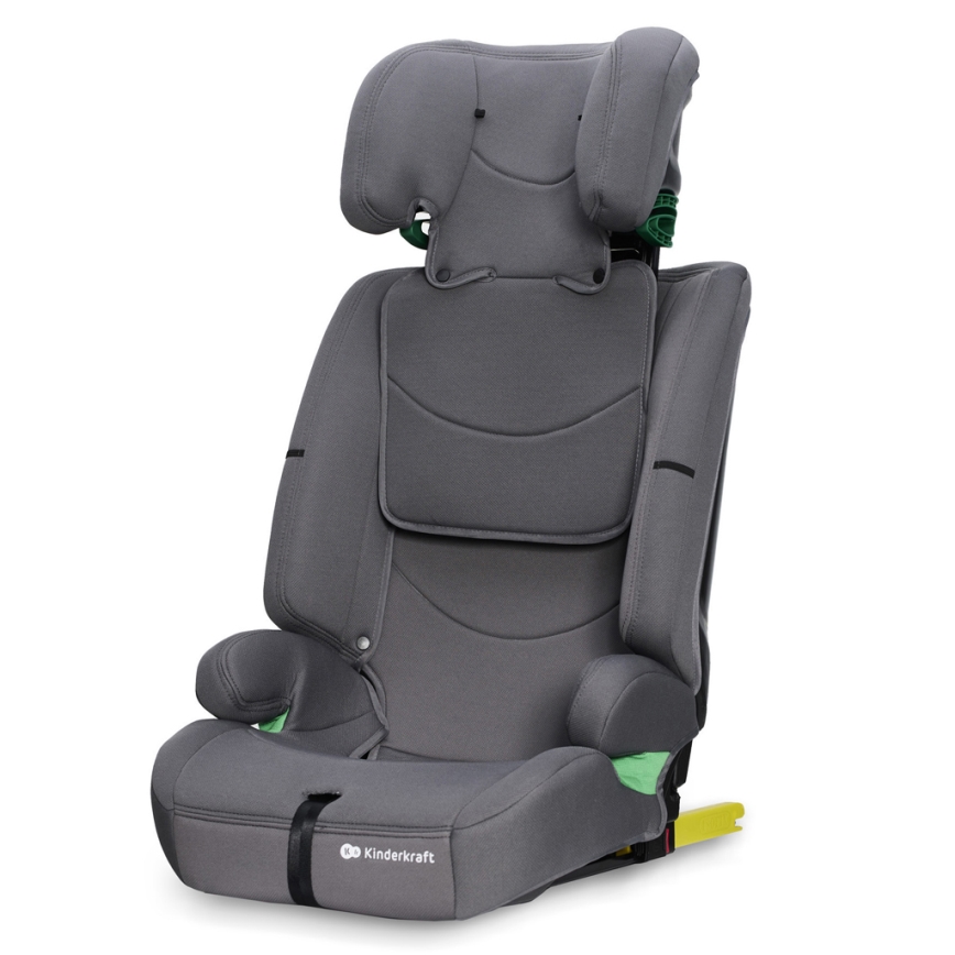 KINDERKRAFT - Autostoel SAFETY FIX 2 i-Maat (76-150 cm) grijs
