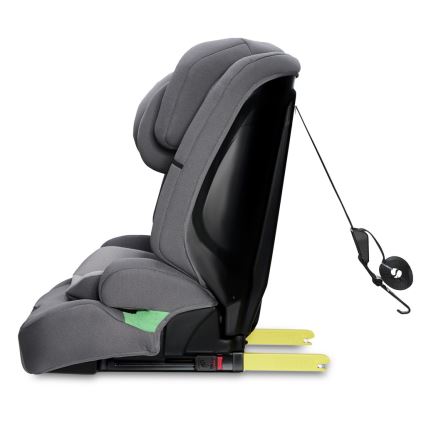 KINDERKRAFT - Autostoel SAFETY FIX 2 i-Maat (76-150 cm) grijs