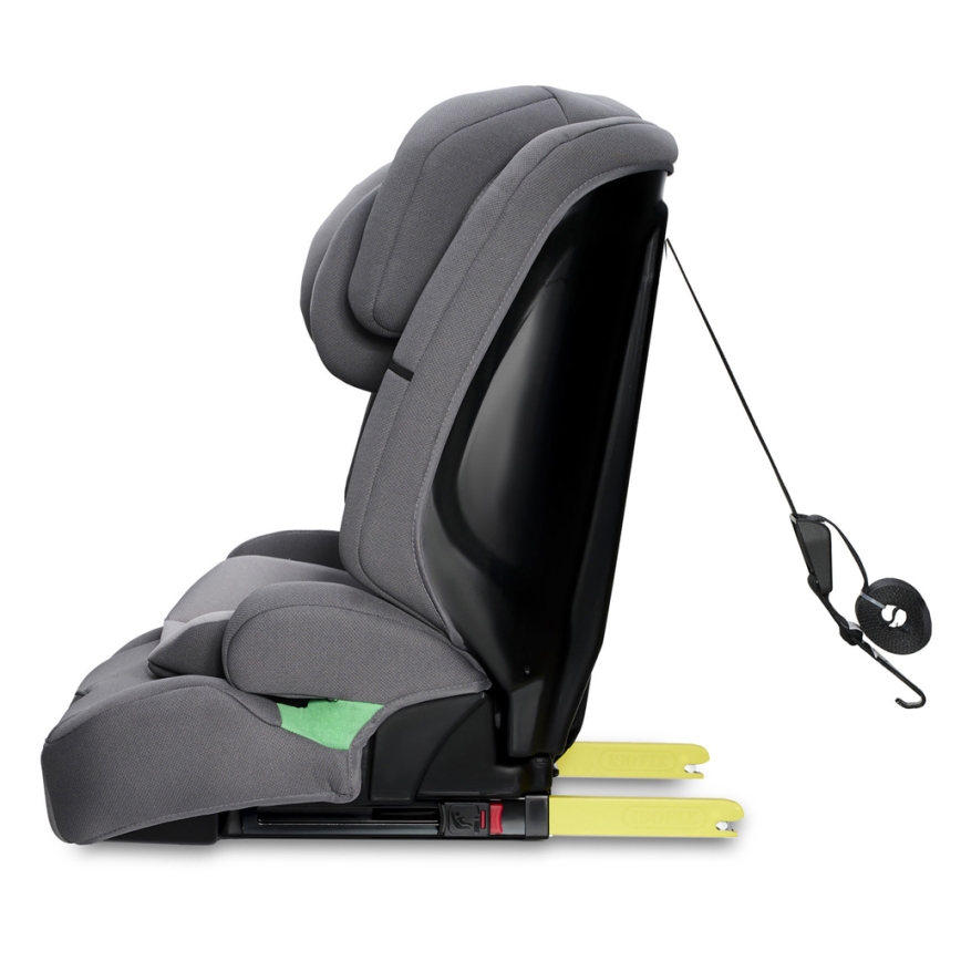 KINDERKRAFT - Autostoel SAFETY FIX 2 i-Maat (76-150 cm) grijs