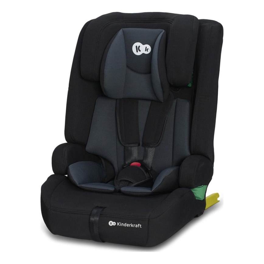 KINDERKRAFT - Autostoel SAFETY FIX 2 i-Maat (76-150 cm) zwart