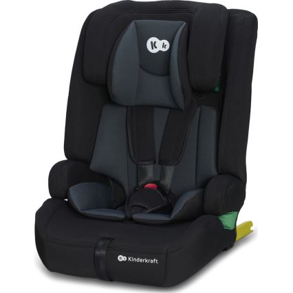 KINDERKRAFT - Autostoel SAFETY FIX 2 i-Maat (76-150 cm) zwart