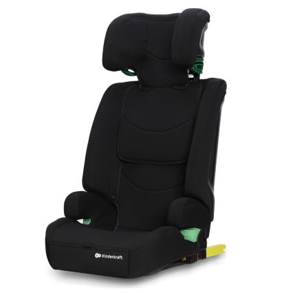 KINDERKRAFT - Autostoel SAFETY FIX 2 i-Maat (76-150 cm) zwart