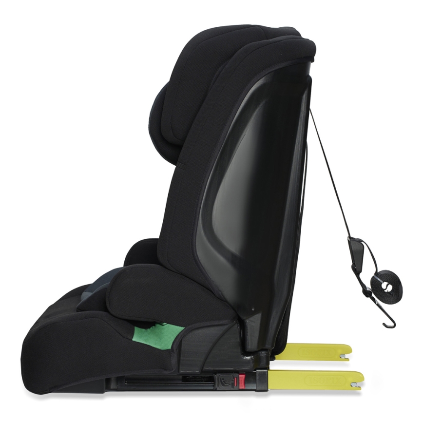 KINDERKRAFT - Autostoel SAFETY FIX 2 i-Maat (76-150 cm) zwart