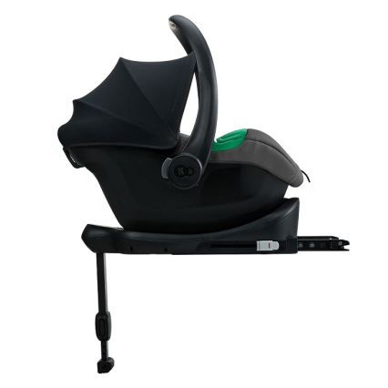 KINDERKRAFT - Autostoeltje MINK PRO 2 40-87 cm (0-13 kg) grijs