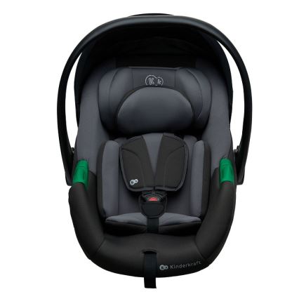 KINDERKRAFT - Autostoeltje MINK PRO 2 40-87 cm (0-13 kg) grijs