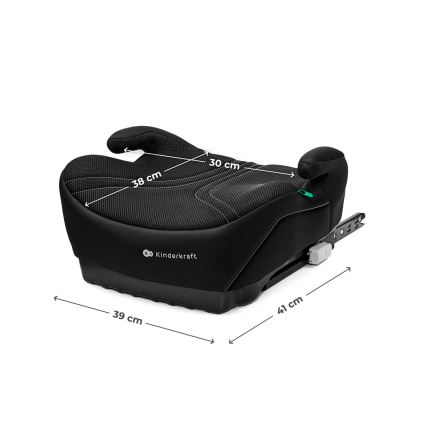 KINDERKRAFT - Autoverhoger I-BOOST 2 PRO i-Size 125–150 cm zwart