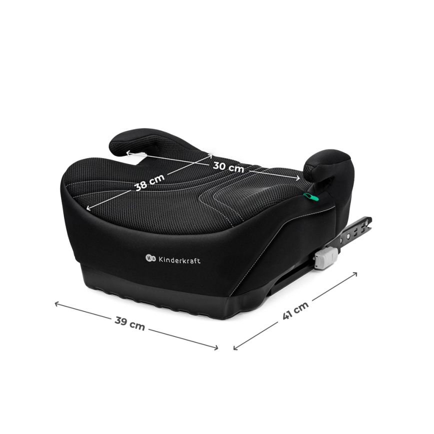 KINDERKRAFT - Autoverhoger I-BOOST 2 PRO i-Size 125–150 cm zwart
