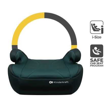 KINDERKRAFT - Autoverhoger stoel I-BOOST i-Maat 135-150 cm groen