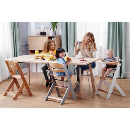 KINDERKRAFT - Baby eetstoel ENOCK beige