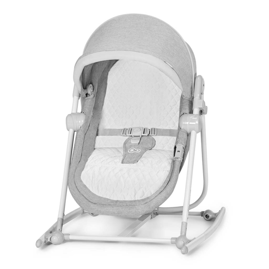 Donder Druif Zwerver KINDERKRAFT - Baby ligstoel 5in1 NOLA grijs | Lumimania