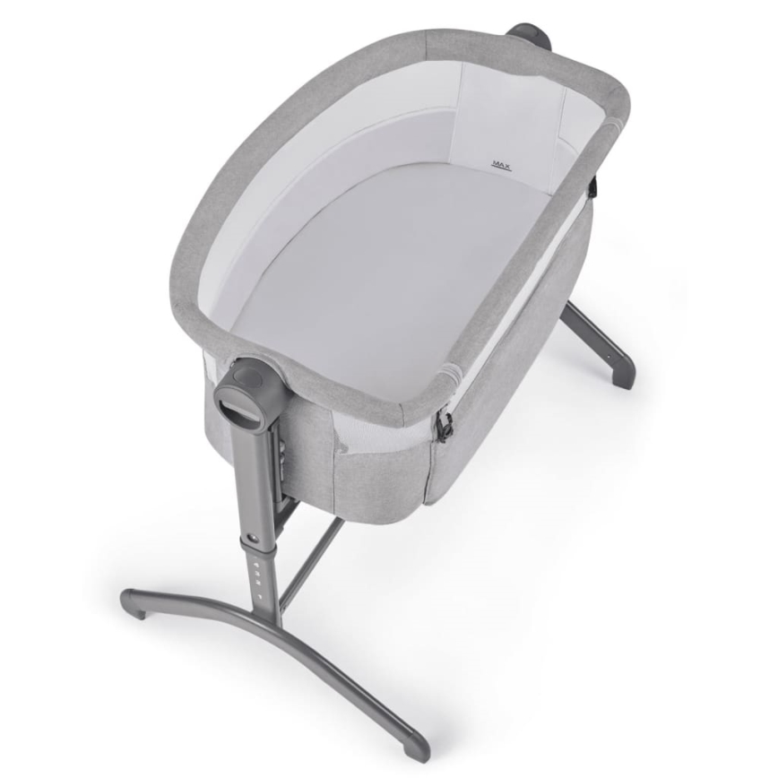KINDERKRAFT - Babybedje 2in1 BEA grijs