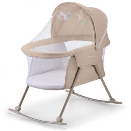 KINDERKRAFT - Babybedje 3in1 LOVI Beige