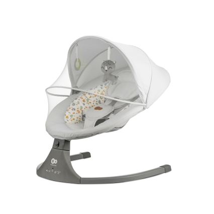 KINDERKRAFT - Babywip met melodie 2in1 LUMI lichtgrijs