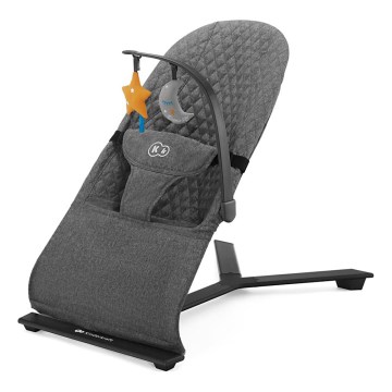 KINDERKRAFT - Babywipstoel MIMI grijs