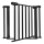 KINDERKRAFT - Barrière de sécurité LOCK&GO 75-103 cm noir
