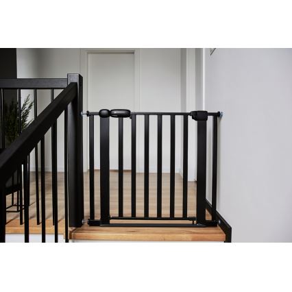 KINDERKRAFT - Barrière de sécurité LOCK&GO 75-103 cm noir