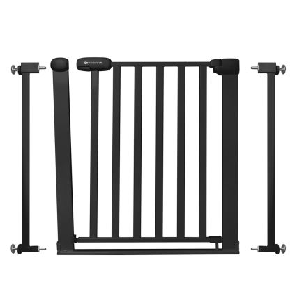 KINDERKRAFT - Barrière de sécurité LOCK&GO 75-103 cm noir
