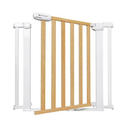 KINDERKRAFT - Barrière de sécurité LOCK&GO 75-103 cm pin