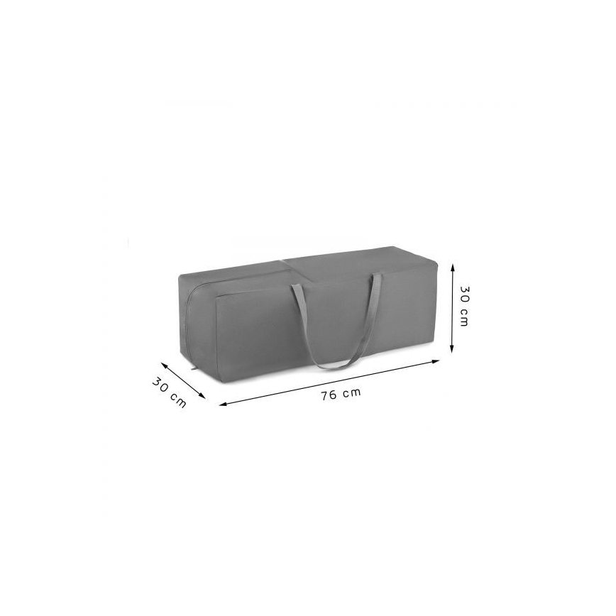 KINDERKRAFT - Berceau de voyage JOY avec accessoires gris-rose