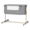 KINDERKRAFT - Berceau NESTE GROW gris clair
