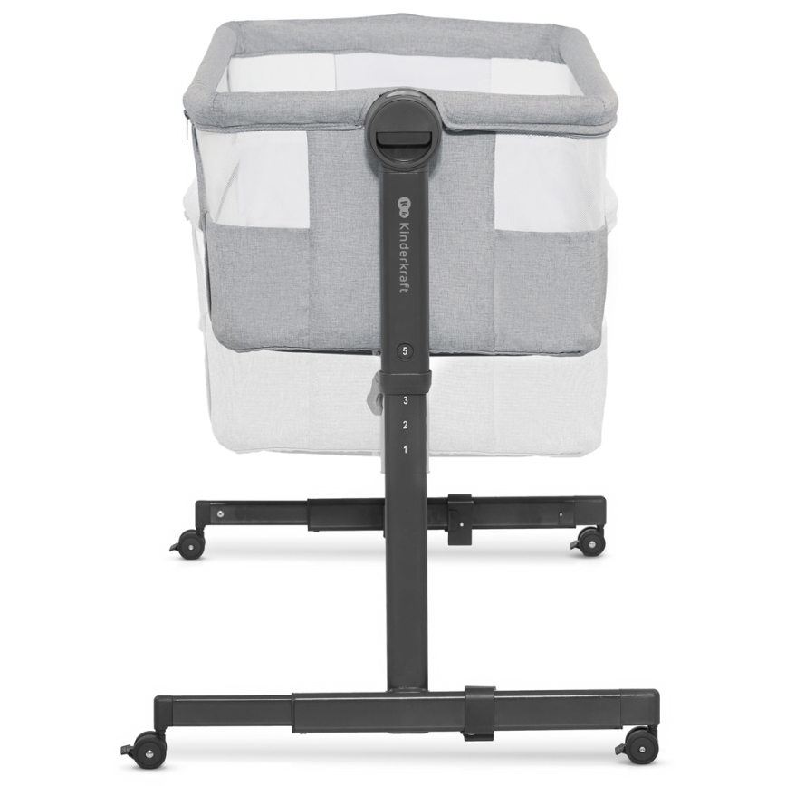 KINDERKRAFT - Berceau pour bébé NESTE UP 2 gris clair