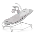 KINDERKRAFT - Berceuse vibrante pour bébé avec une mélodie FELIO 2 gris